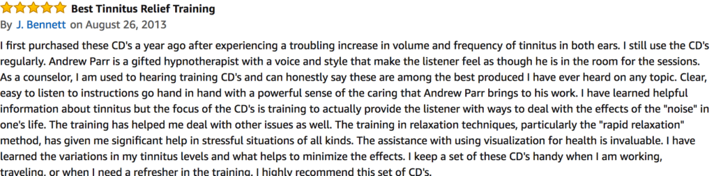 tinnitus amazon review 2 tinnitus amazon review 2