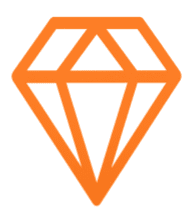 orange diamond orange diamond