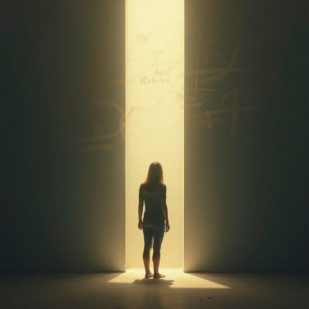 Flux_Dev_A_calm_introspective_figure_standing_in_a_softly_lit__1